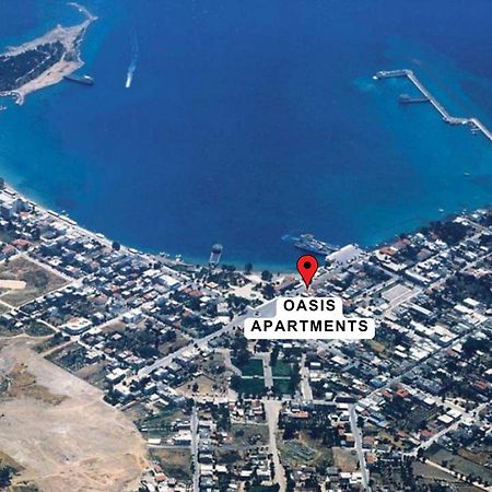 Oasis Luxury Apartments Eretria  Bagian luar foto