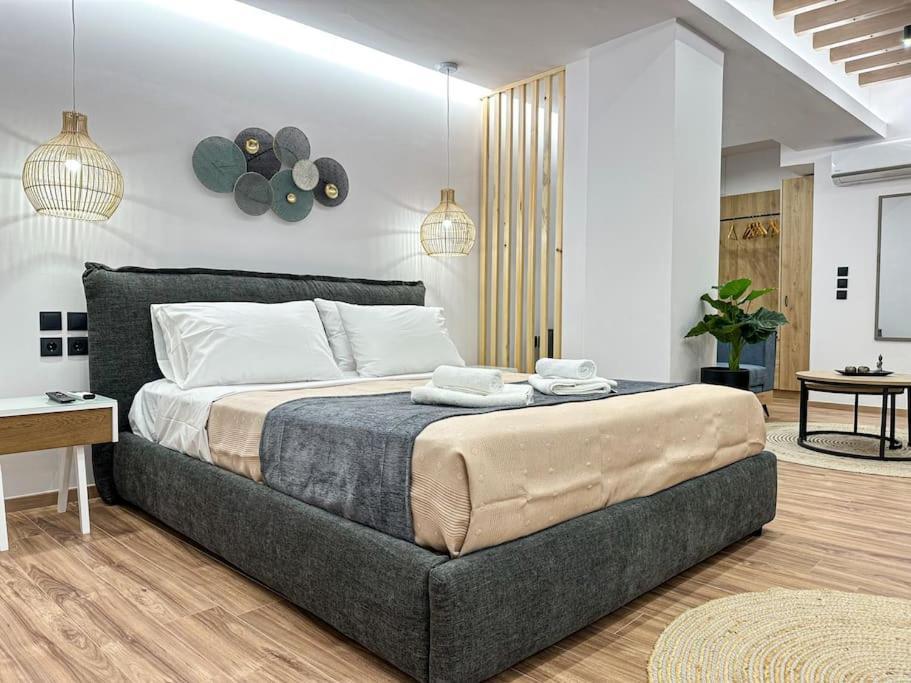 Oasis Luxury Apartments Eretria  Bagian luar foto