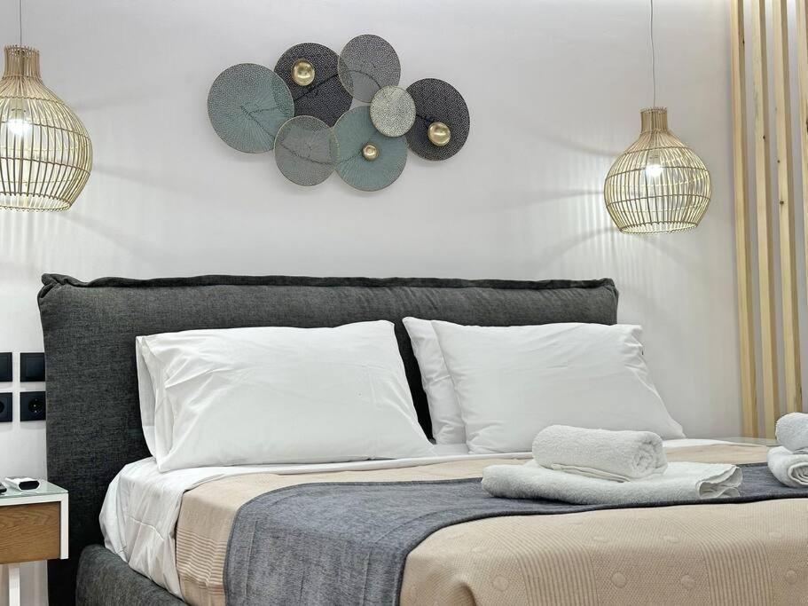 Oasis Luxury Apartments Eretria  Bagian luar foto