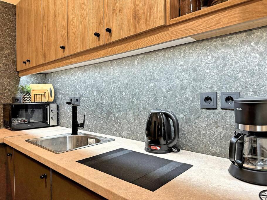 Oasis Luxury Apartments Eretria  Bagian luar foto