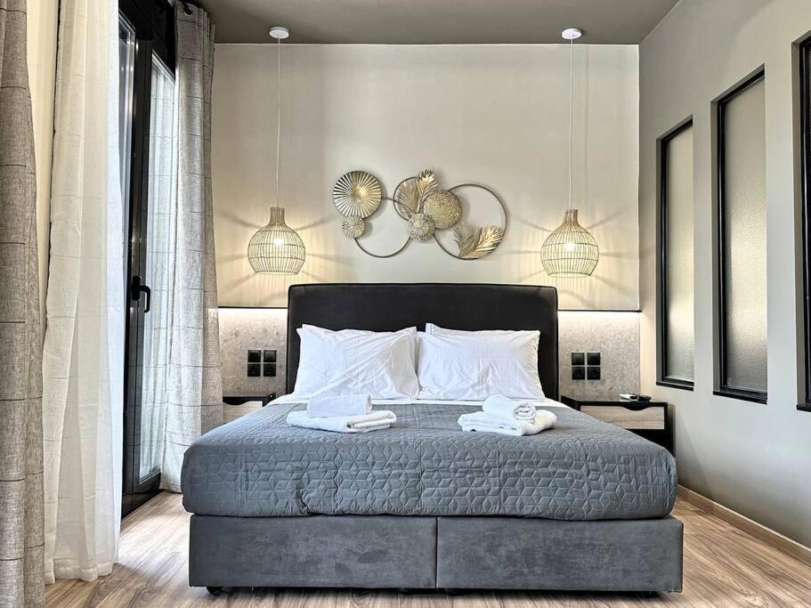Oasis Luxury Apartments Eretria  Bagian luar foto
